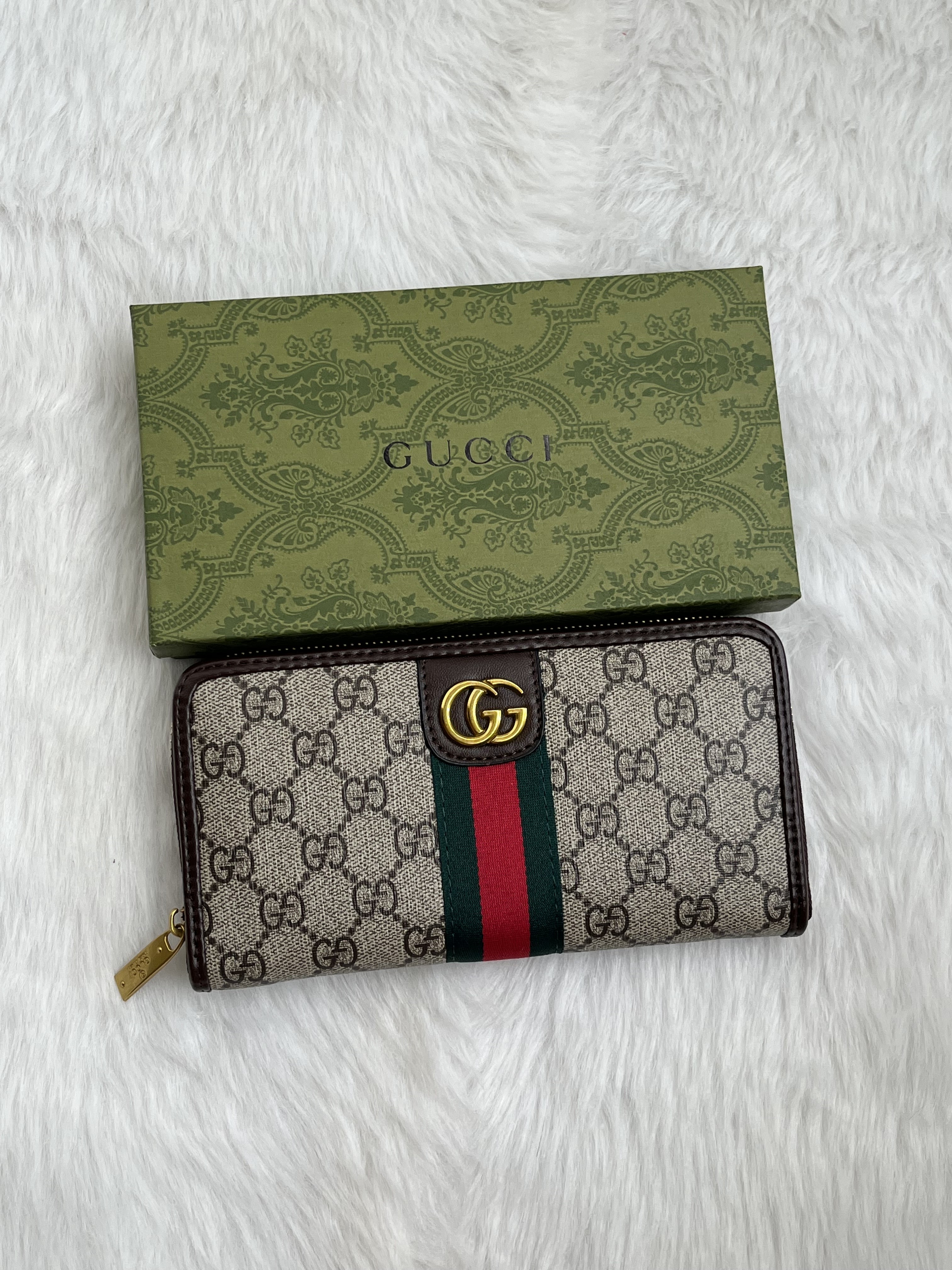 Guchi_88_Zippy_Wallet_With_Original_Box