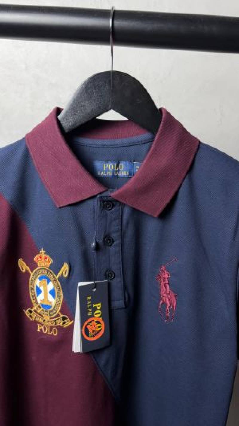 Ralp_ laure_n (rl) premium heritage crest polo t-shirt 2004