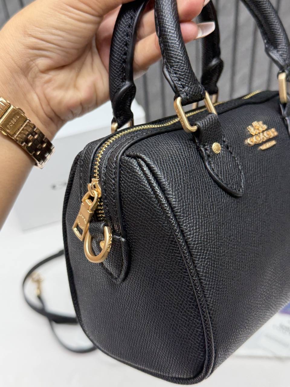 Coatch_Rowan_Mini_Crossbody_With_OriginalBox_DustCover