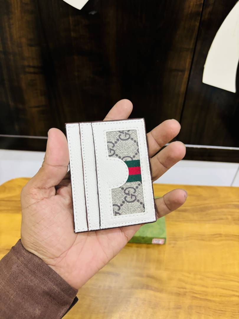 159 GUCHI PREMIUM QUALITY CARD HOLDER WALLET