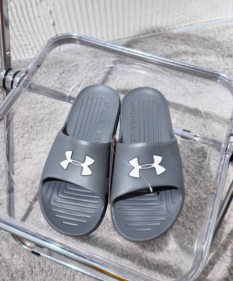 Under Armor Core PTH Grey Slides