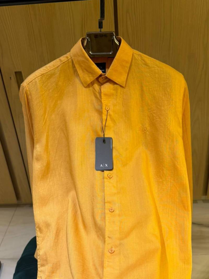 Arma-x Exchange IMPORTED STORE ARTICLE SHIRT LEELAN FABRIC