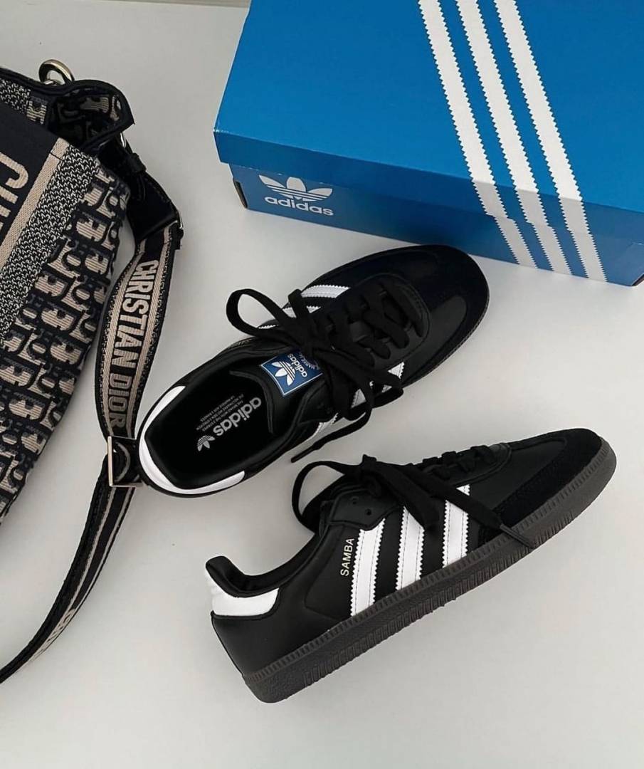 Adiddas Samba Black