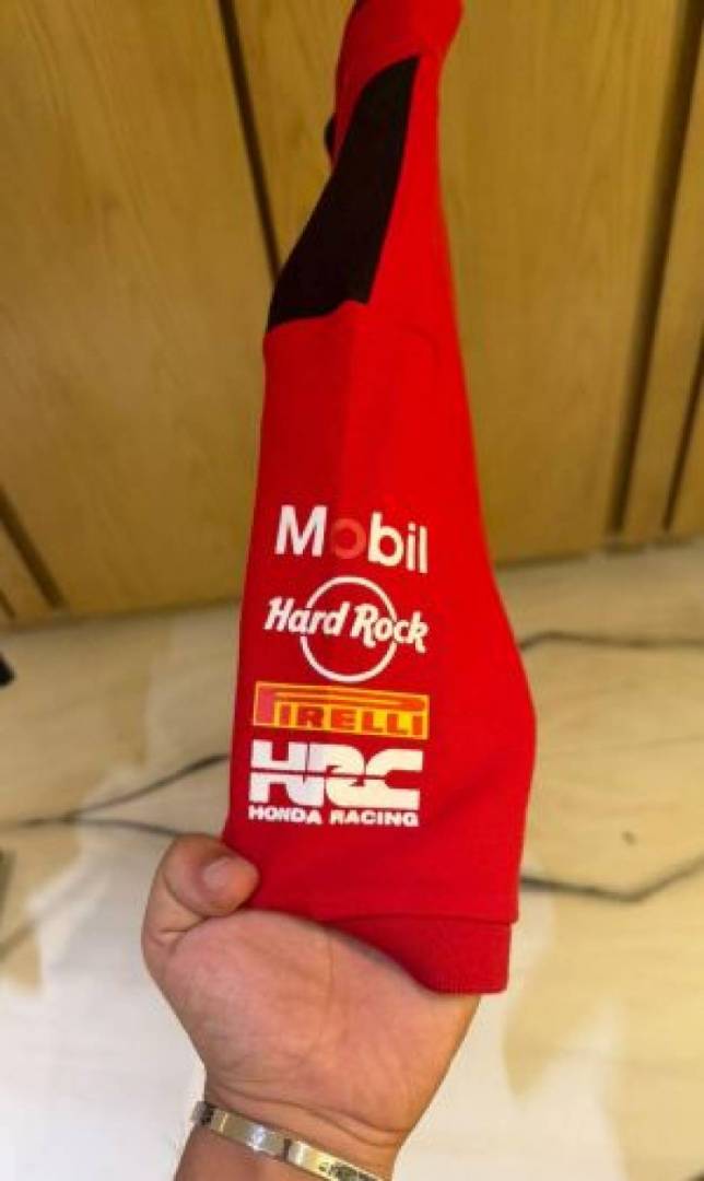 RED BULL EDITION BOSS IMPORTED STORE ARTICLE POLO T-SHIRTx