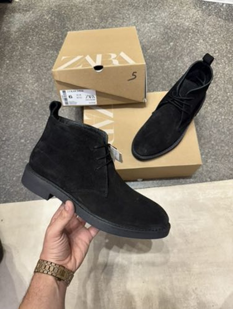 Z 3 Zarraa Suede Black Casual