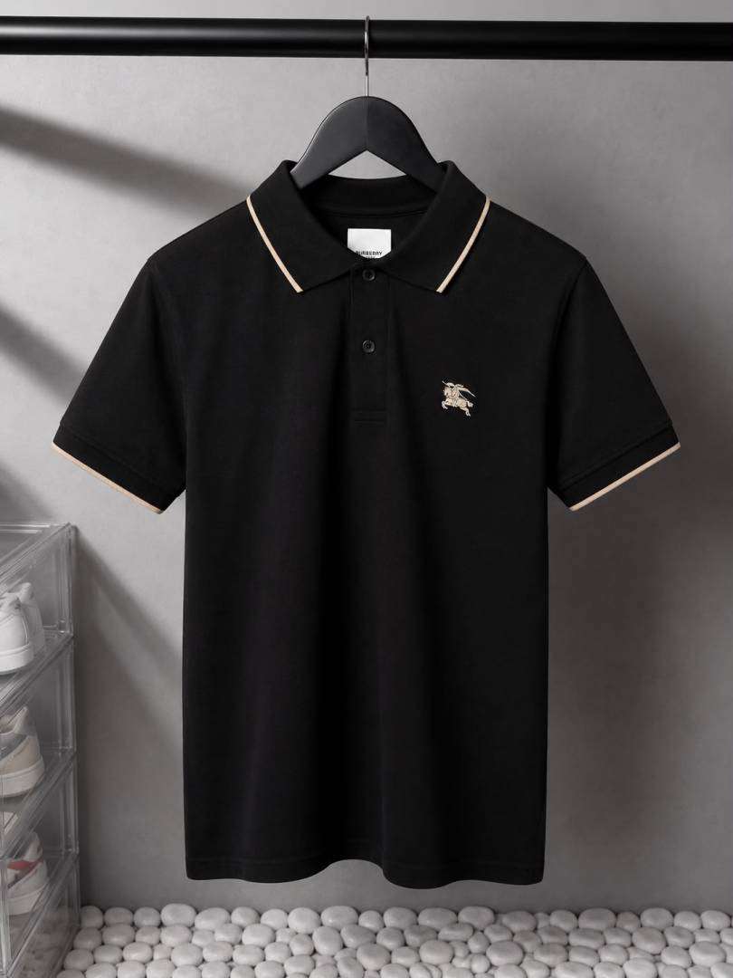 Burberr_ Premium Polo T-Shirt 1580