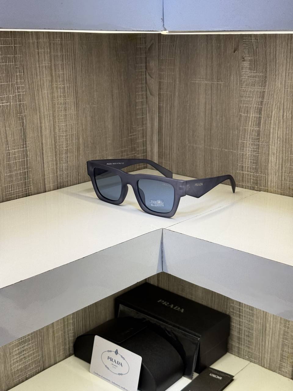 Pradda 11 Sunglass (Matt Blue)
