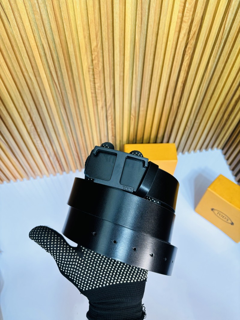 11 TODD'S FULL BLACK PREMIUM QUALITY BELT WITH BOX