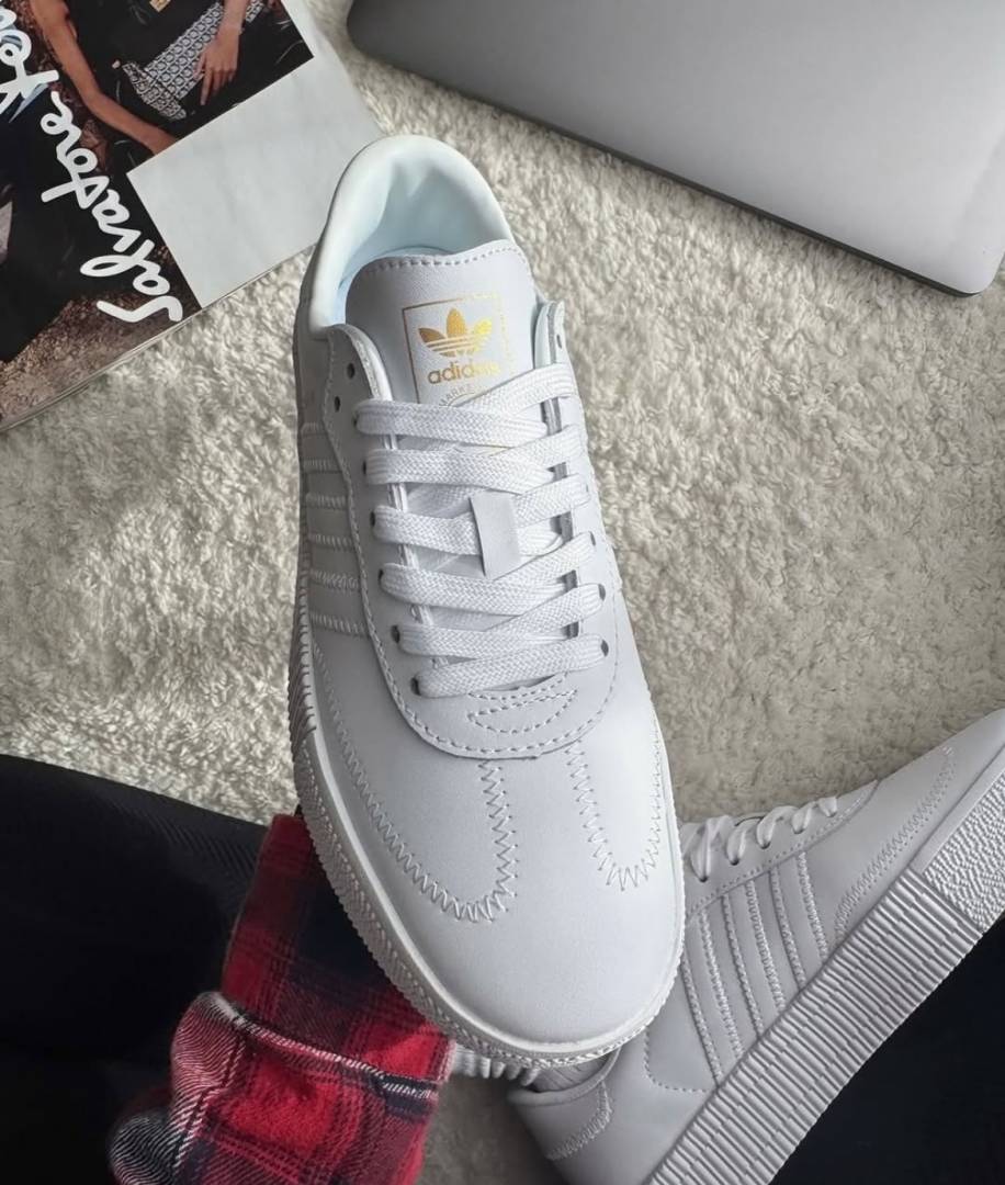 Adiddas Samba Platform Triple White