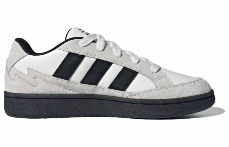 Adidaas Card AVD Suede White Black