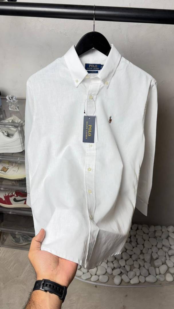 Ralp_ Laure_n RL Premium Linen Shirts 2508