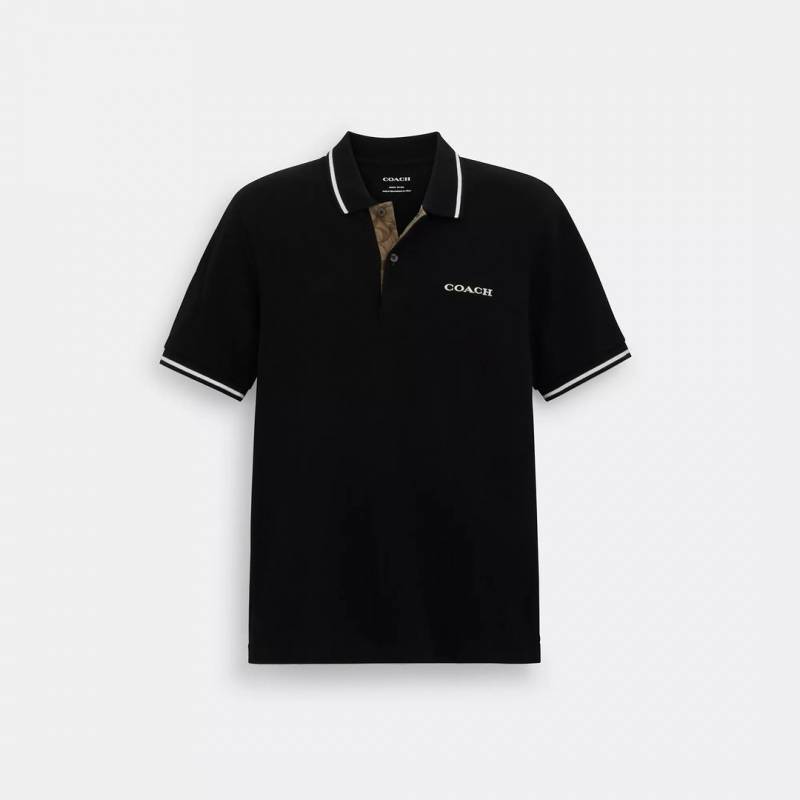 COACx-H IMPORTED STORE ARTICLE POLO T-SHIRT