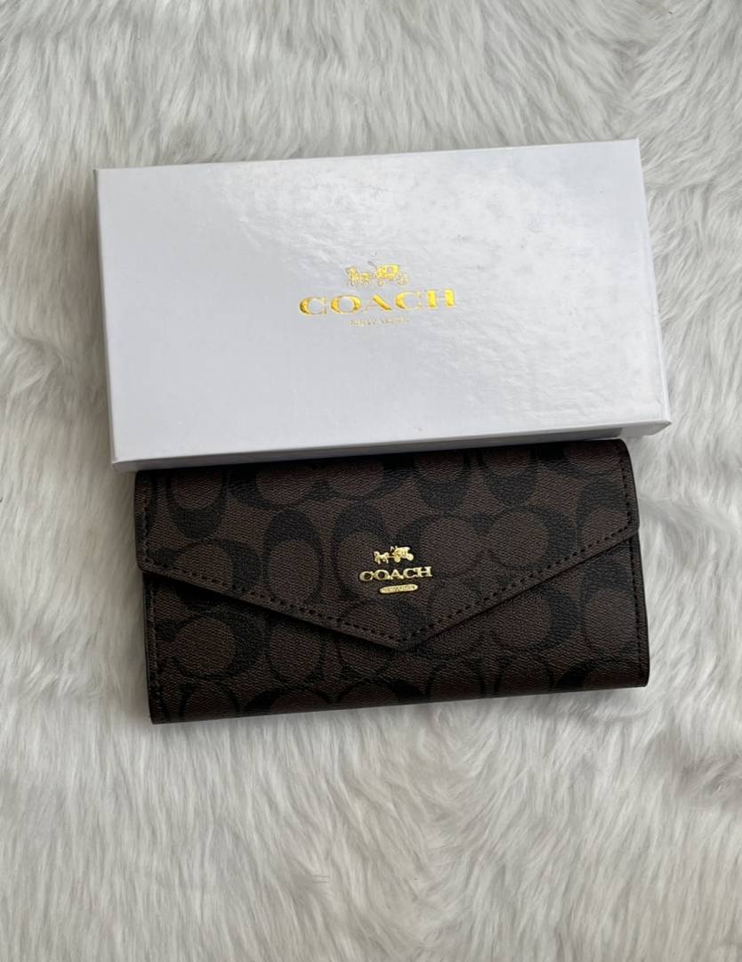 Coatch_126_CB_Long_Flap_Wallet_With_OriginalBox_DustCover