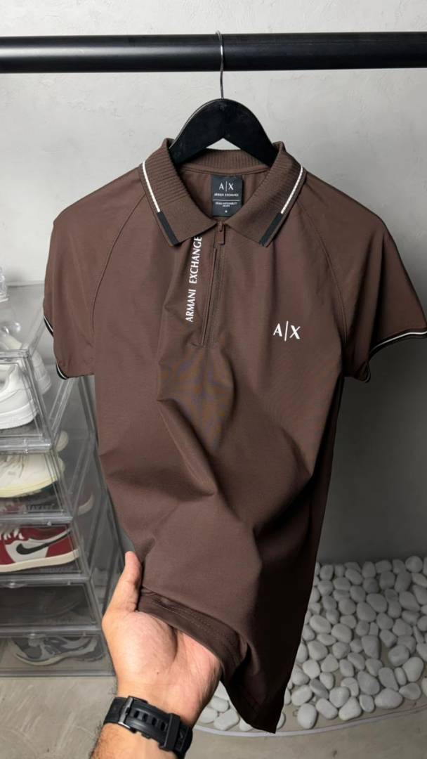 Arma_ Exchang_e Premium Polo T-Shirts with OG box Packaging 2363