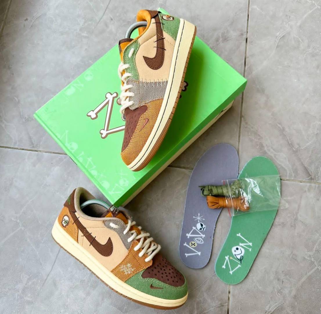 Zion Williomson x Nikke Air Jordan 1 Low OG Box