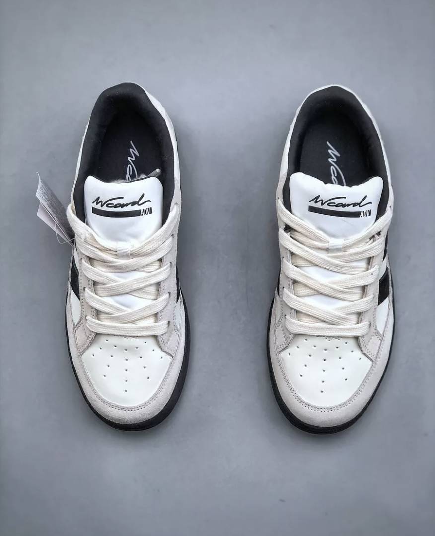 Adidaas Card AVD Suede White Black