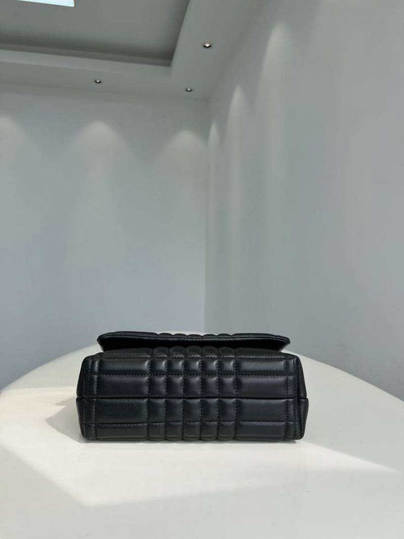 Burbery_Quilted_Lambskin_Lola_Satchel_Black_With_Original_MagnetBox