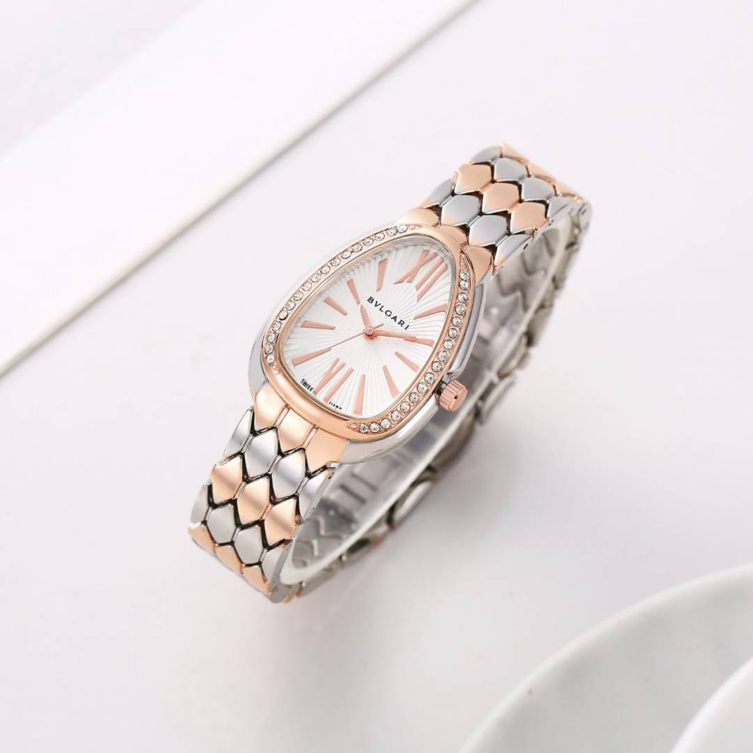 Bvlgari Serpenti Seduttori - J1597 2 ton Copper White