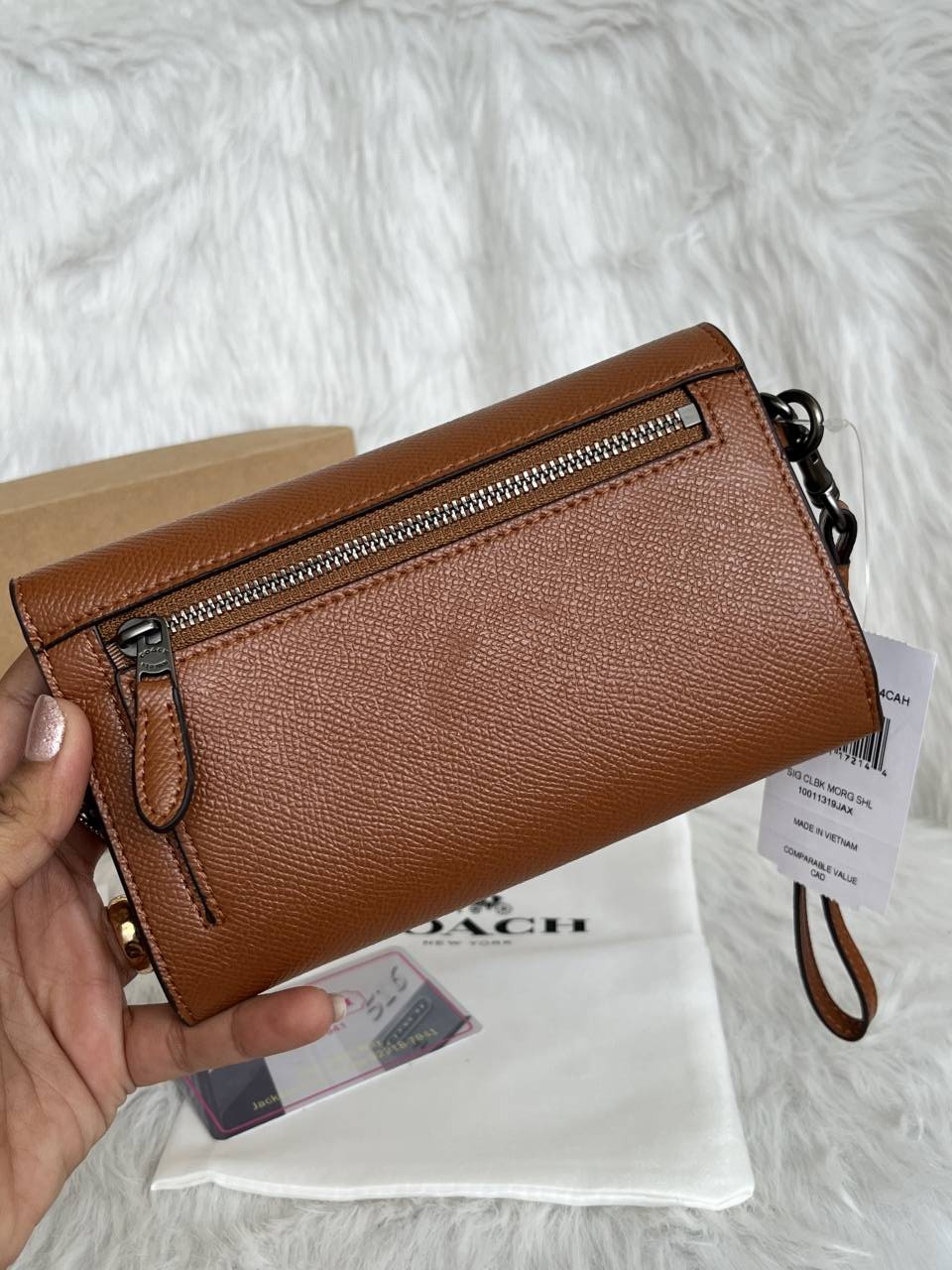 Coatch_11-2_Premium_quality_Flap_Wallet_With_Box_Tags_DustCover_Highend_Qualitu