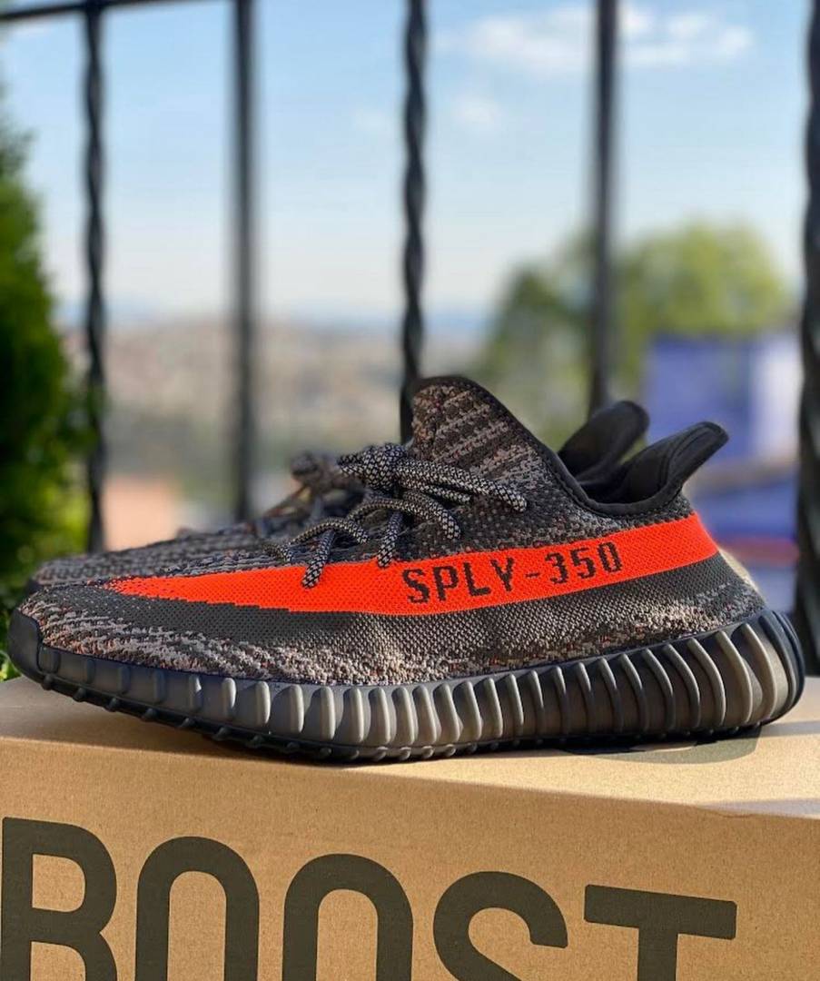 Adidas Yeezy Boost 350 V2 Carbon Beluga Full Accessories SEMI UA