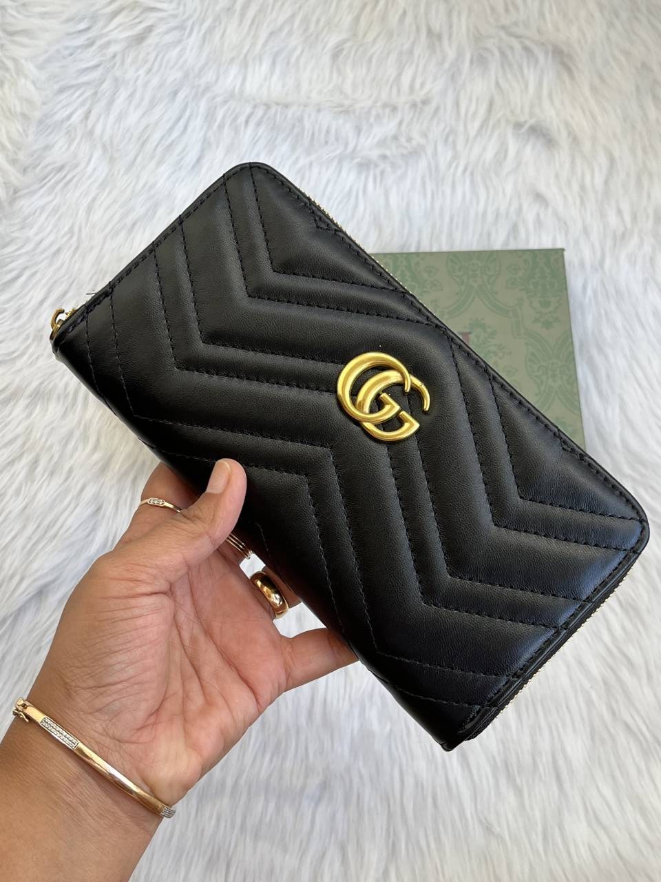 Guchi_87_GG_Marmont_Wallet_With_OriginalBox