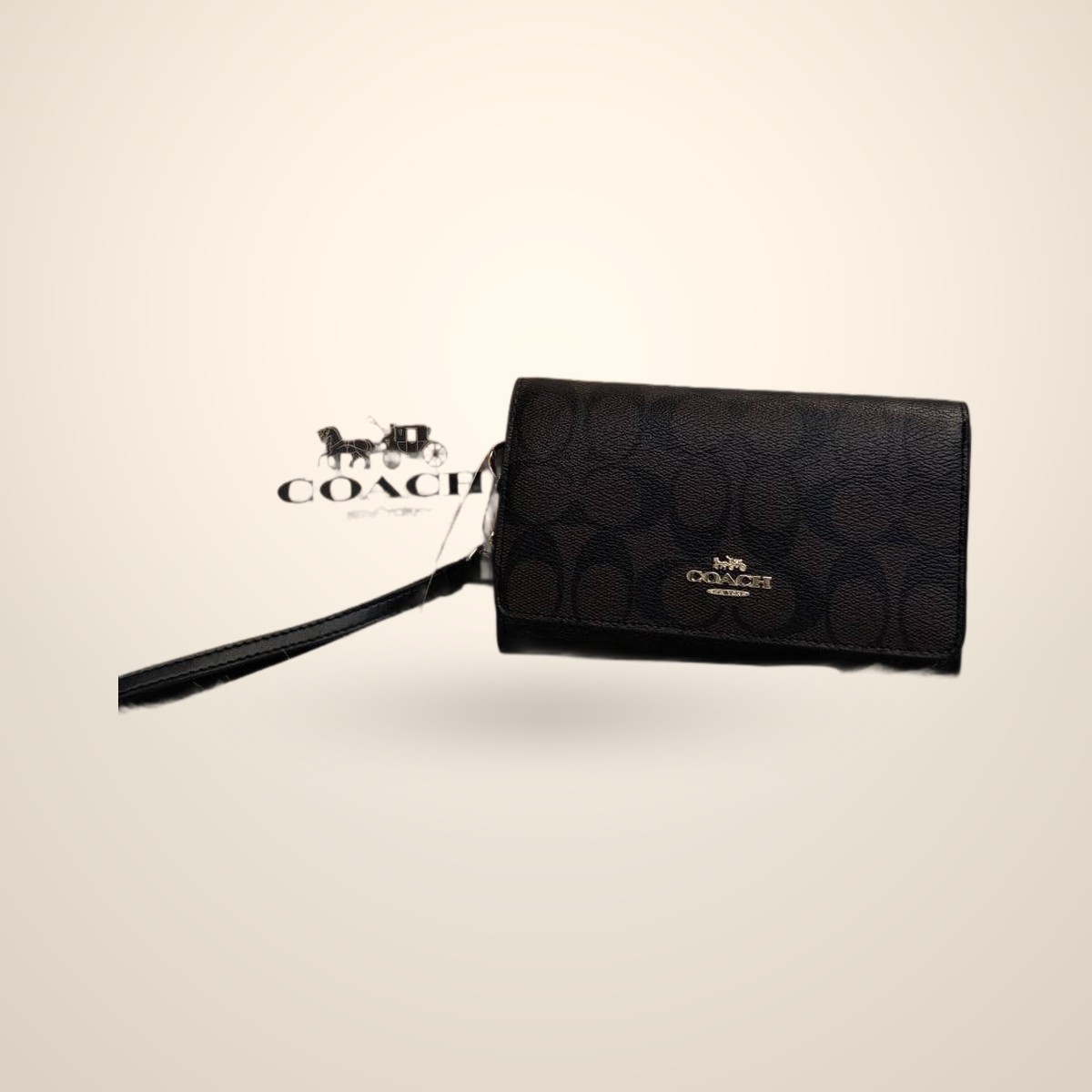 Coacch_11-1_Premium_2_Fold_Wallet_With_Original_Box_DustCover_Tags