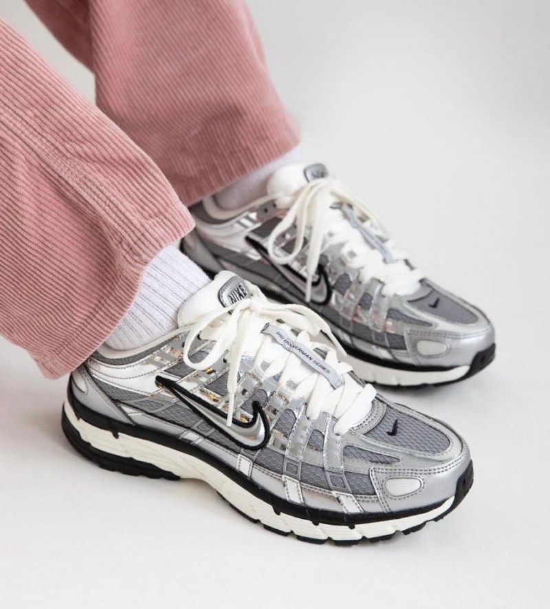 .Nikkee P 6000 Metallic Silver