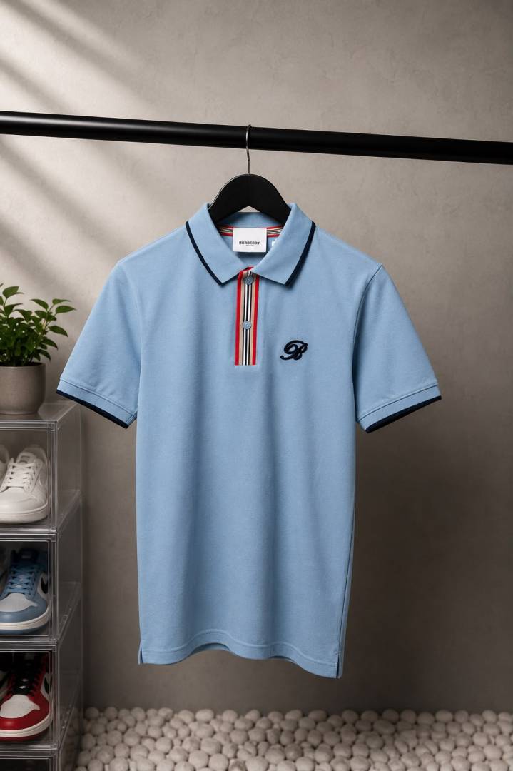 Burberr- Premium Polo T Shirts 2709