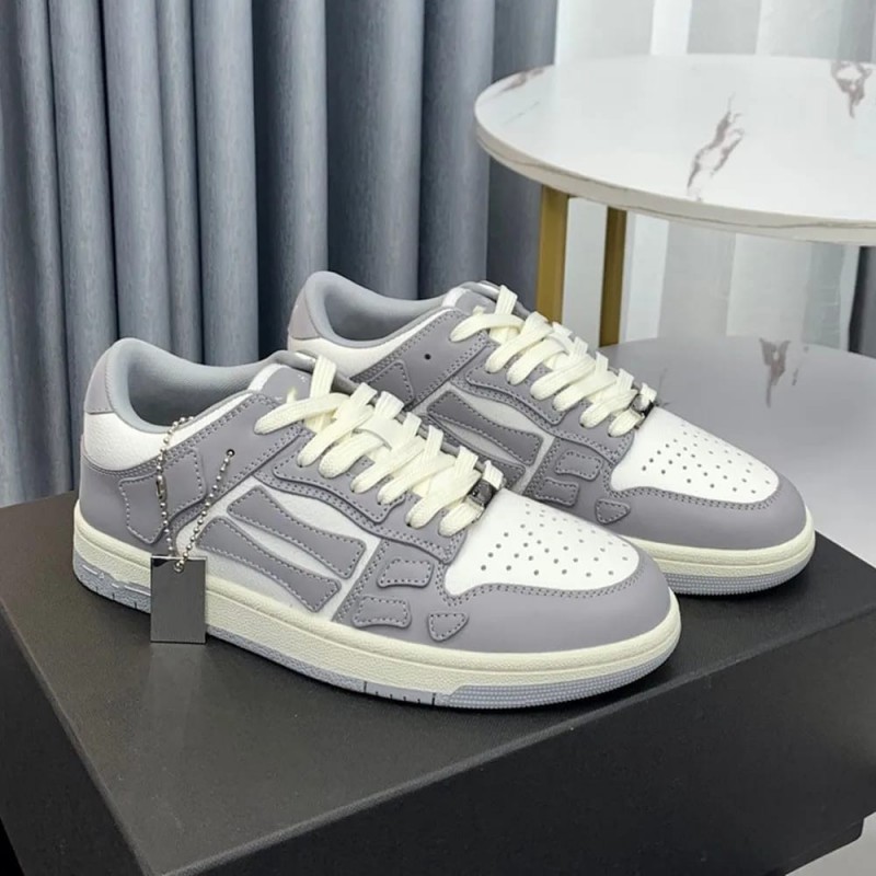 ameerii skeleton low top grey