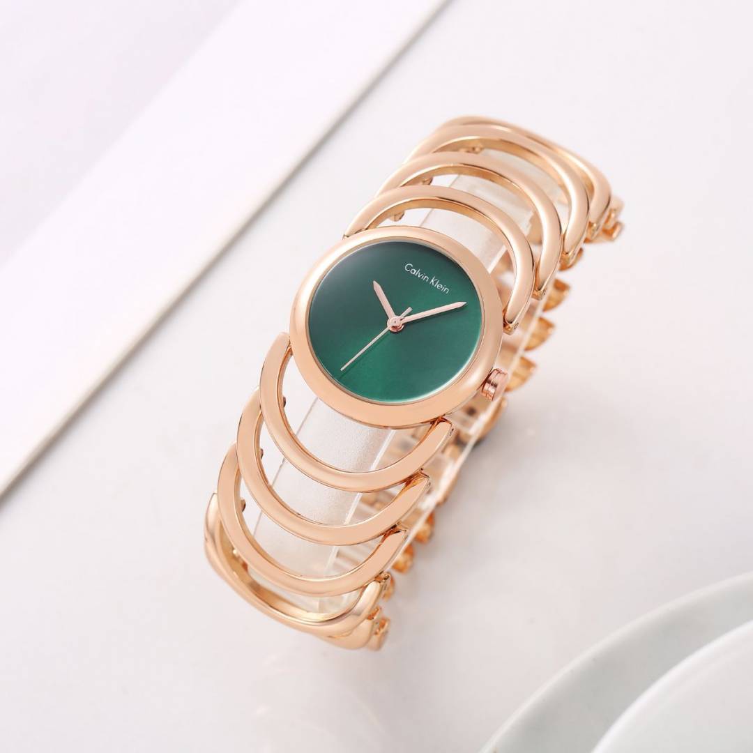 Calvin keli_Bangle copper green