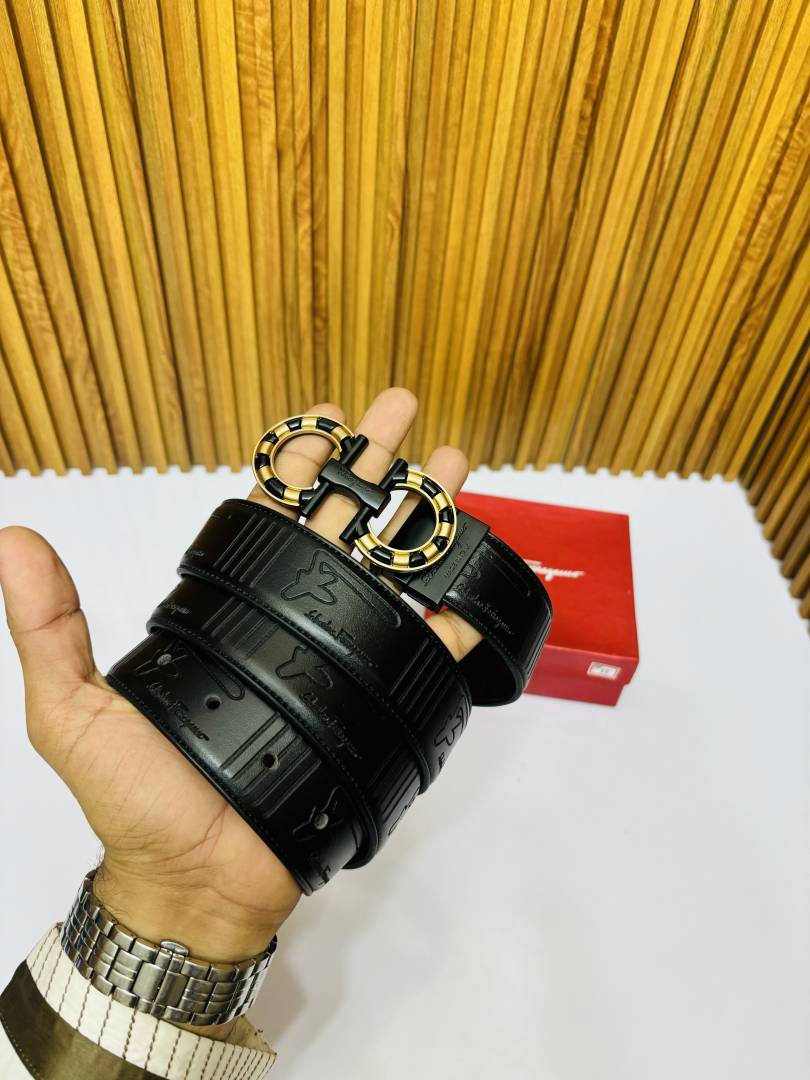 35 SF SALVATORE FERAGAMO PREMIUM QUALITY REVERSIBLE BELT