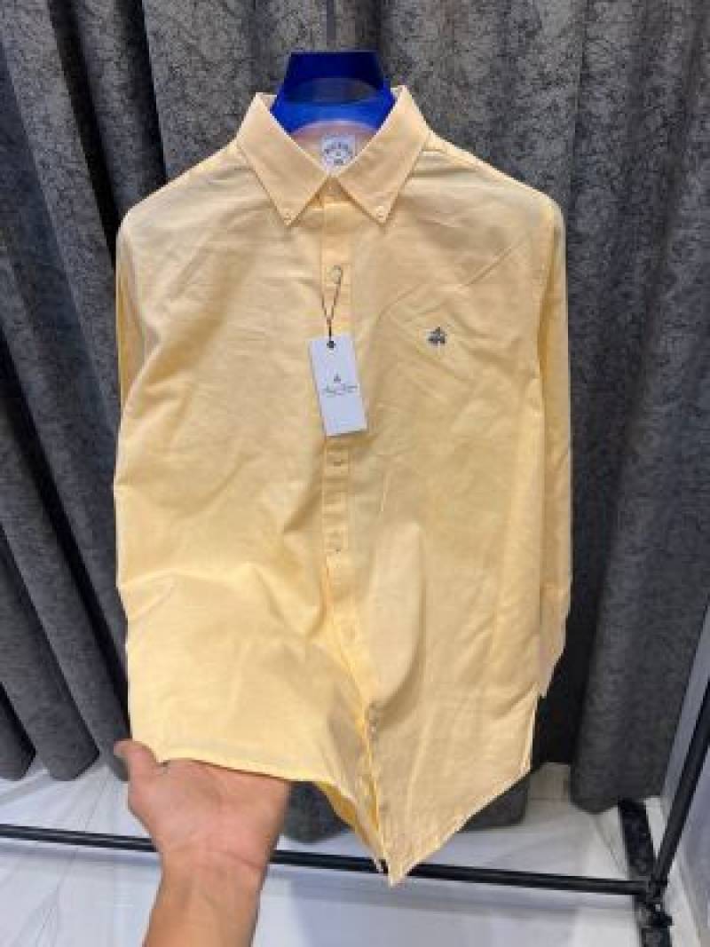 Brooks Brothers IMPORTED STORE ARTICLE SHIRT