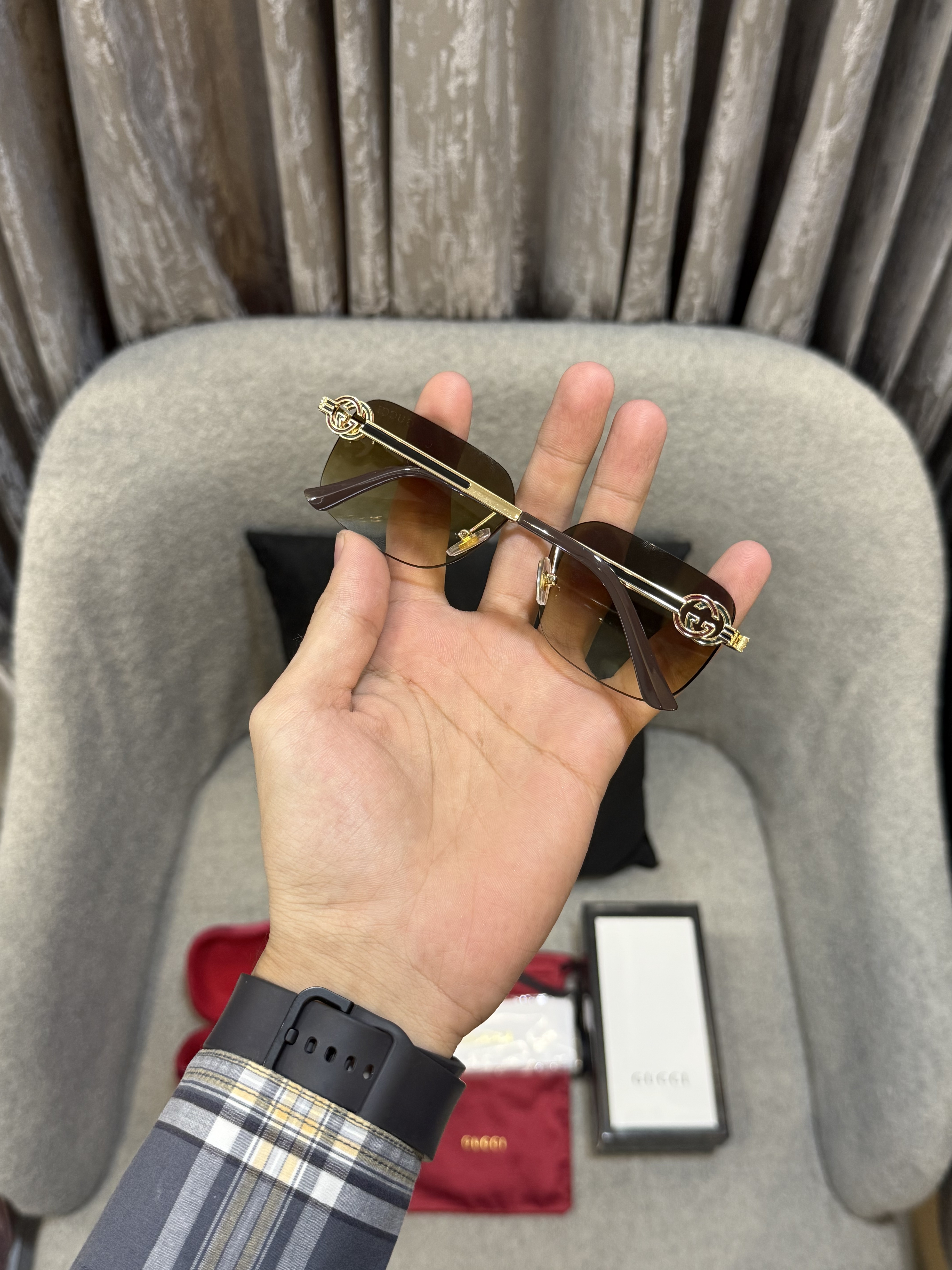 Guchi Model 3169 Premium sunglass