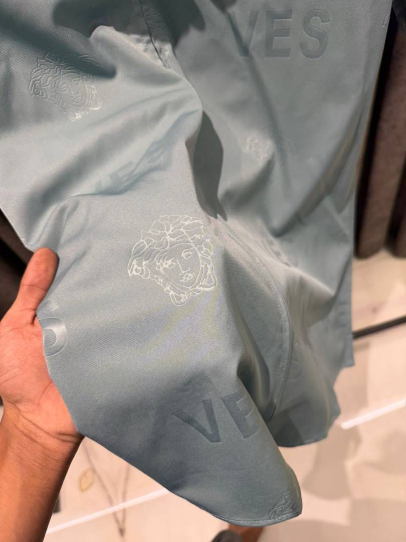 Versac-e IMPORTED STORE ARTICLE DIAMOND SHIRT