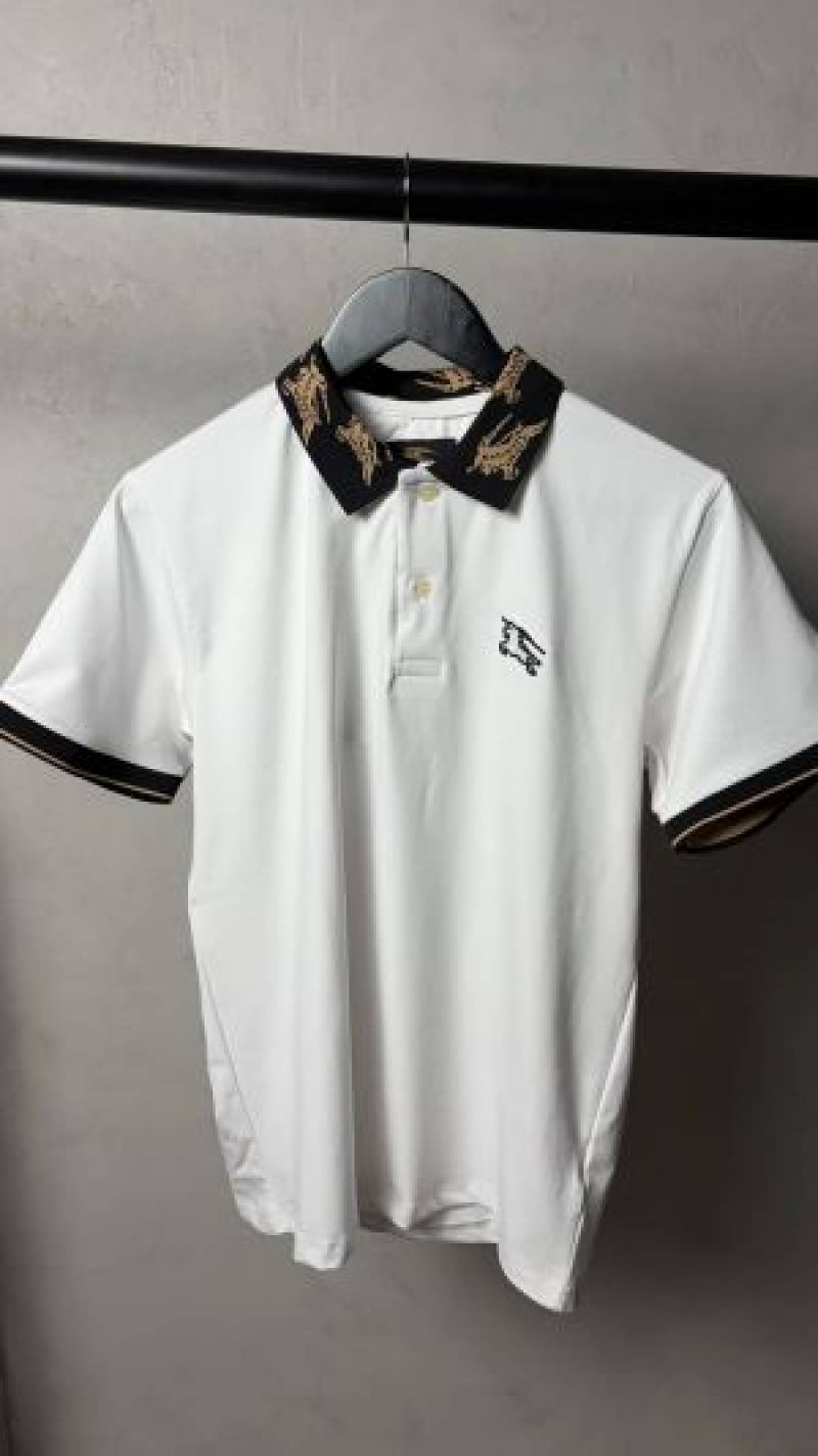 Burberr_ Premium Polo T-Shirts With OG Box packaging.1458.  Sale-offer  VS1000