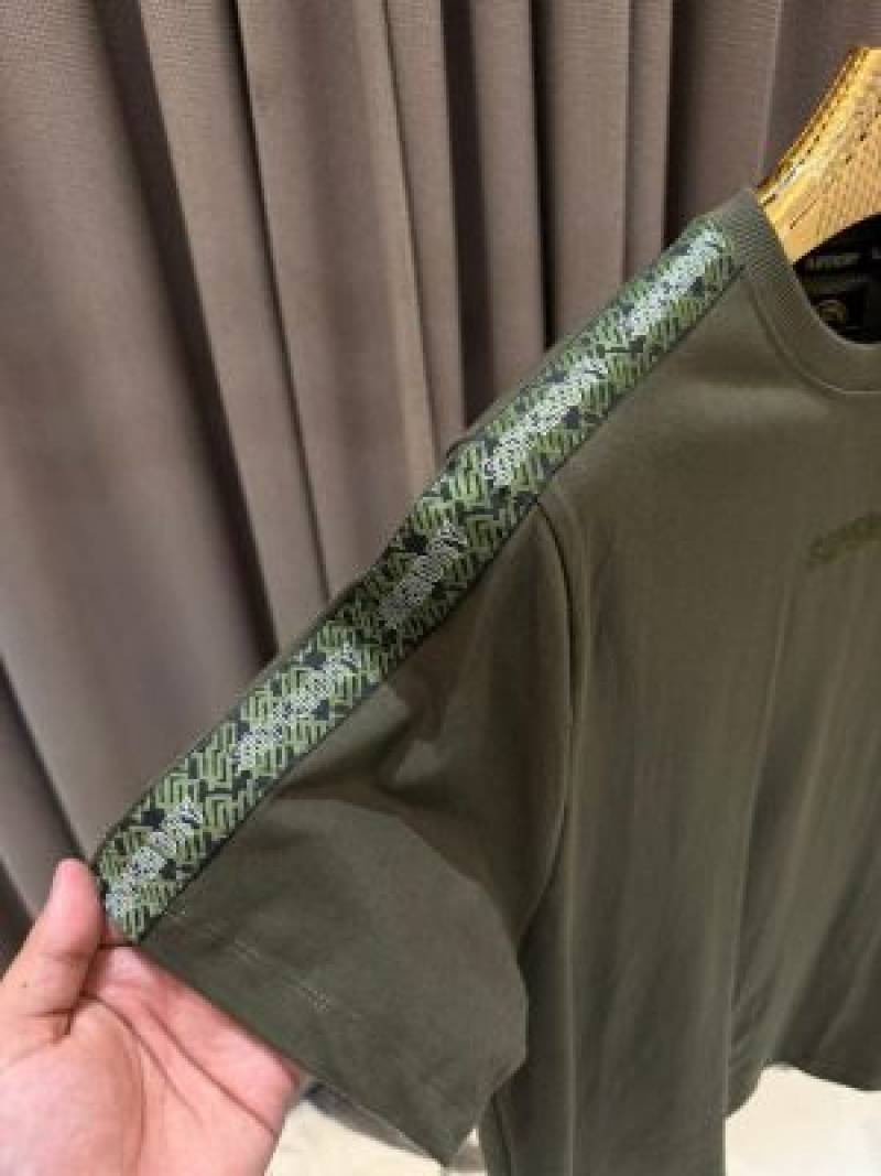Super Dry Round Neck T-shirt Green