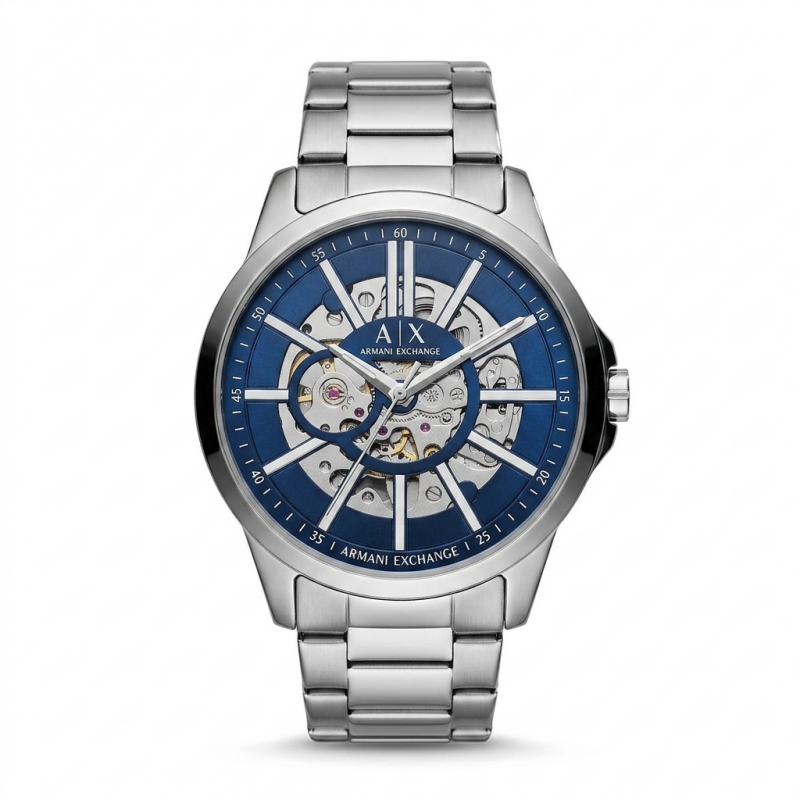 Armaan_i Exchange Hampton silver blue