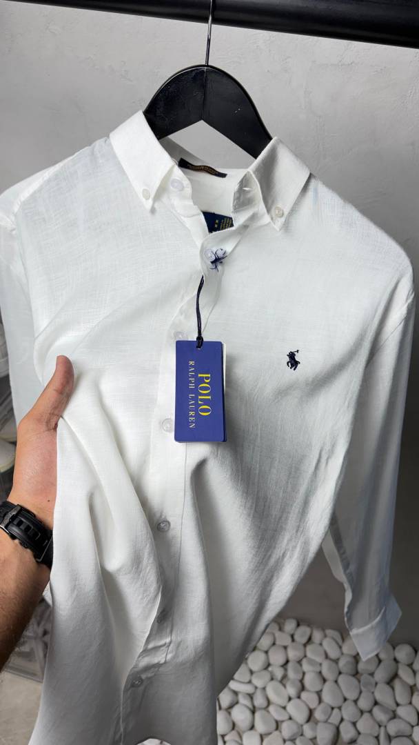 Ralp_ Laure_n Premium Linen Shirt 2486