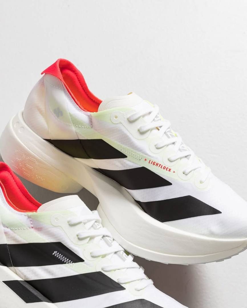 Adiddas Adizero Adios Pro 4 White Red
