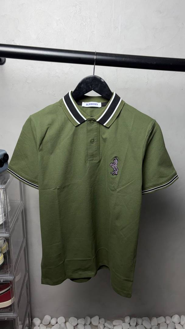 Burberr- Premium Polo T Shirts 2708