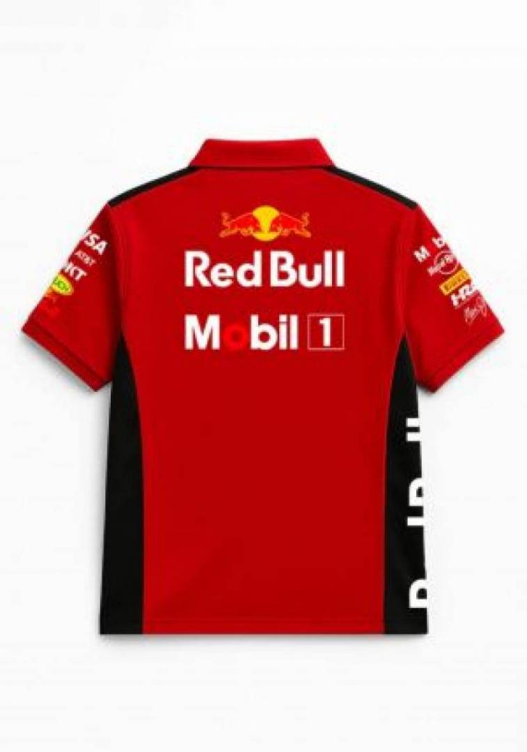 RED BULL EDITION BOSS IMPORTED STORE ARTICLE POLO T-SHIRTx