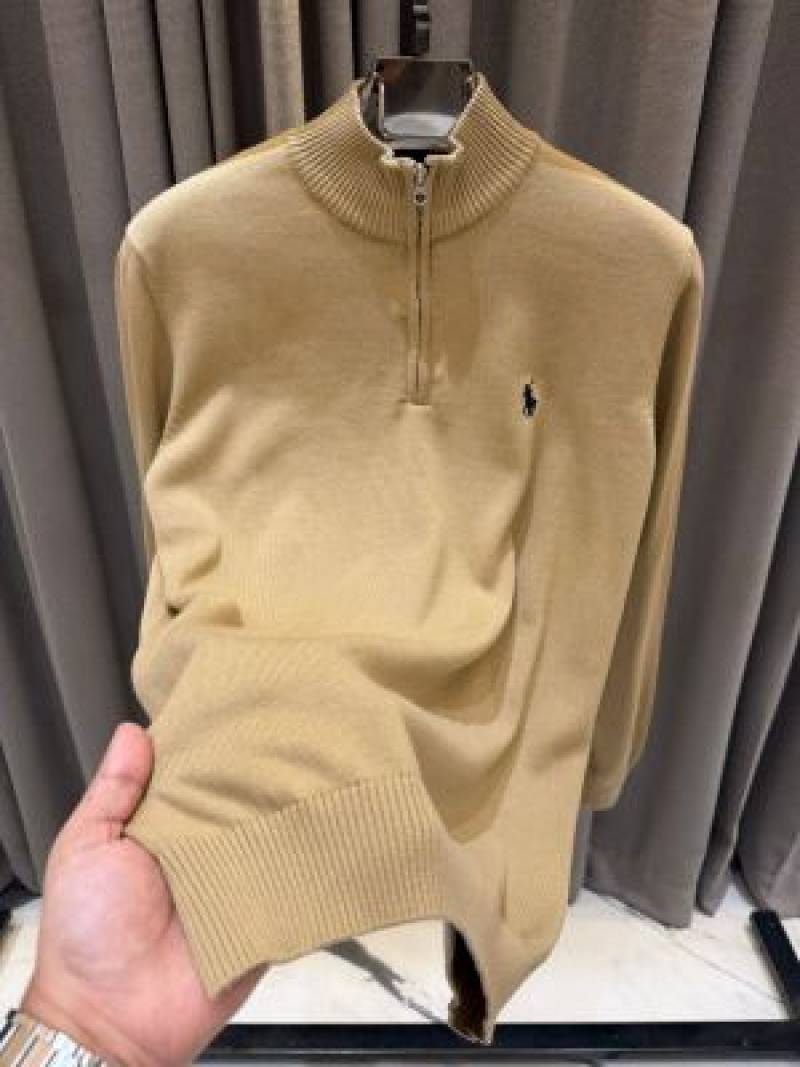Ralp_lauren impoted Primium sweatshirt Beigh