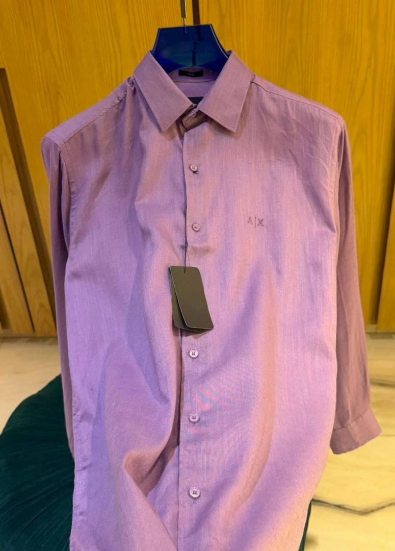 Arma-x Exchange IMPORTED STORE ARTICLE SHIRT LEELAN FABRIC