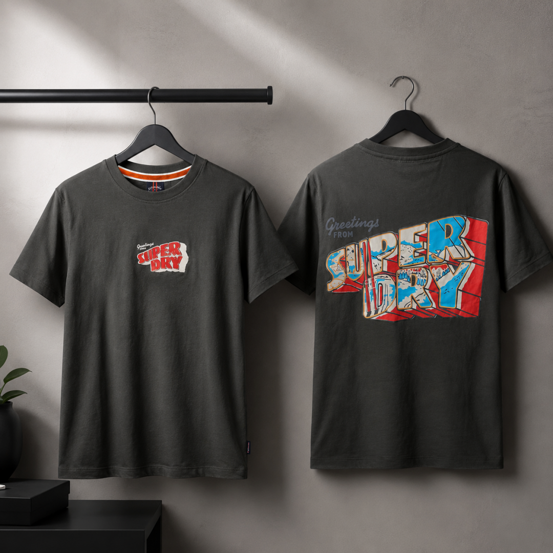 Supe_r Dry Premium Round Neck T-Shirt 2332. Sale offer  VS1000