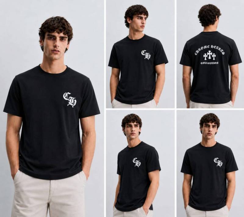 CHROME HEARTS IMPORTED STOREx ARTICLE T-SHIRT video