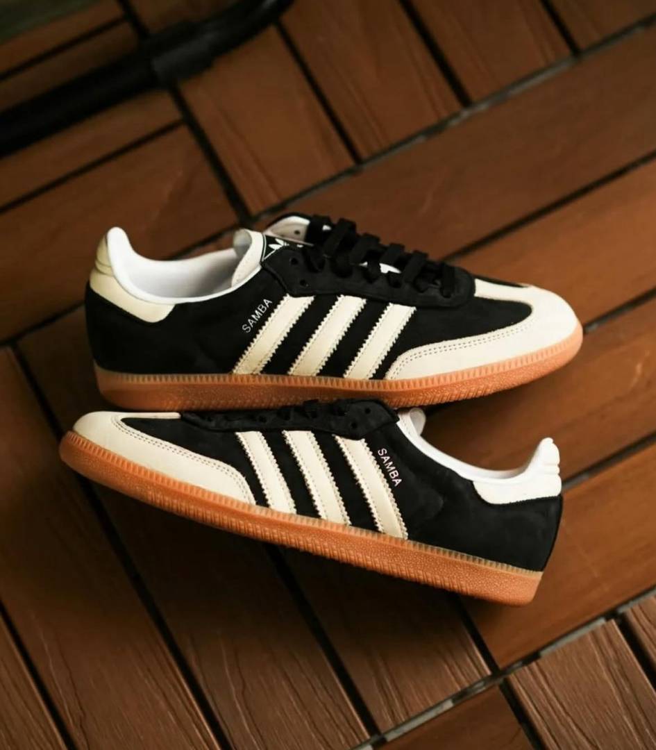 Adiddas Samba Black Wonder White