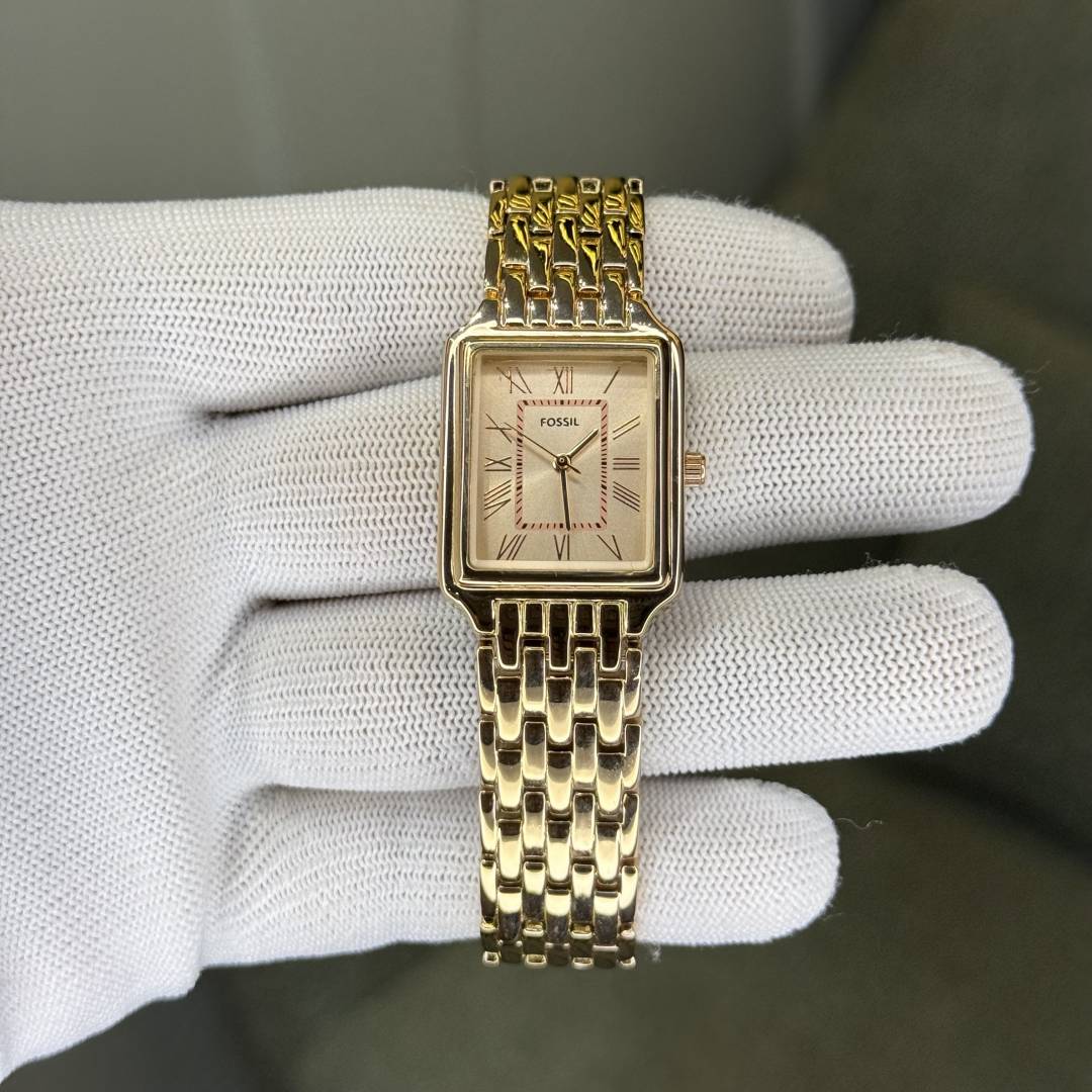 Fossil_Square_RoseGold_116 video