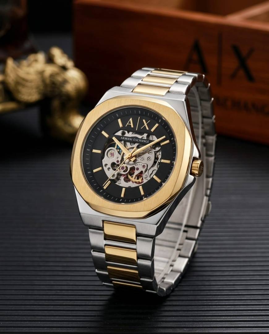 Arma_i Exchange Ax2418 Hampton Automatic 2Ton-Gold-Black