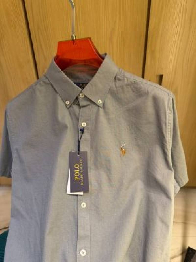 RALP-xH LAUREN POLO STORE ARTICLE IMPORTED leelan fabric SHIRTx