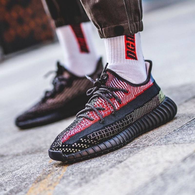 ADIDAAS YEEZY BOOST 350 YECHEL REFLECTIVE SEMI UA